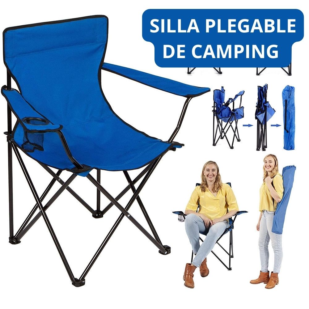 SILLA PLEGABLE DE CAMPING: Perfecta para Tus Aventuras