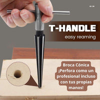 Thumbnail for Broca Conica Multifuncional Perfora Incluso Con La Mano