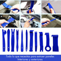 Thumbnail for ToolMaster Pro™: El Kit de Herramientas 12 Piezas de Extracción de Paneles y Clips