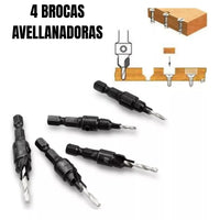 Thumbnail for Kit De Ensamble, 10 Puntas Ph2, 4 Avellanadoras, 2 Prensa Esquinera, 1 Escuadra + REGALO