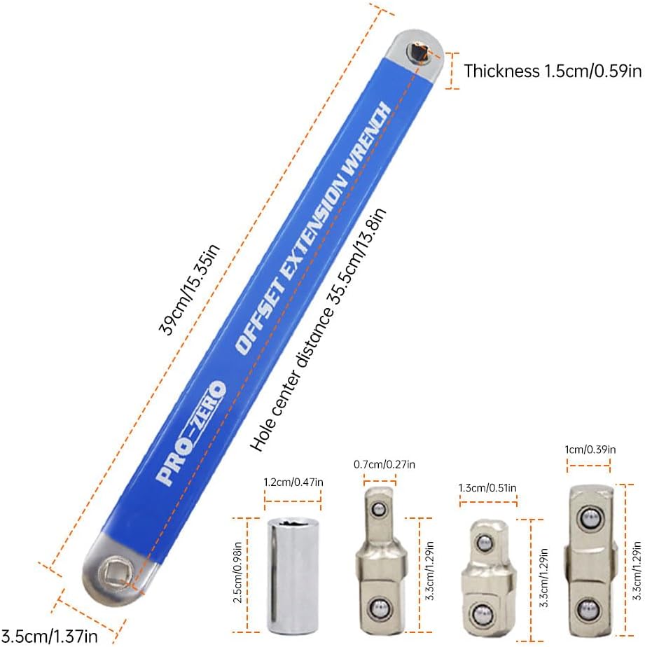 ReachMate™ Extension de Llave Para tus Proyectos de Reparación