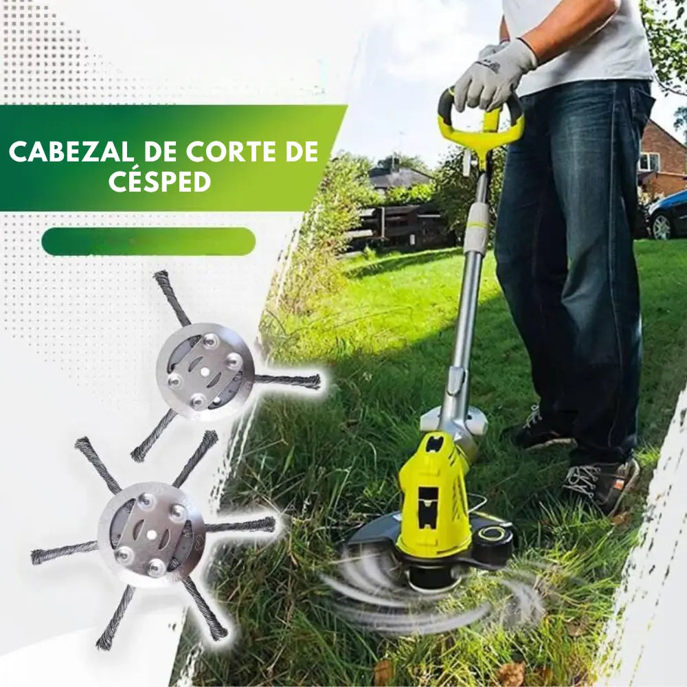 JardinCut™: El Cabezal que Revoluciona tu Jardinería