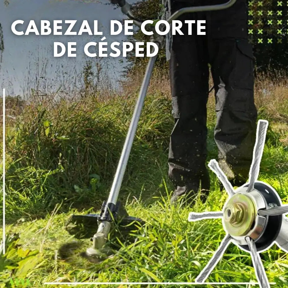 JardinCut™: El Cabezal que Revoluciona tu Jardinería