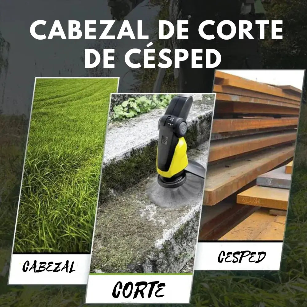 JardinCut™: El Cabezal que Revoluciona tu Jardinería