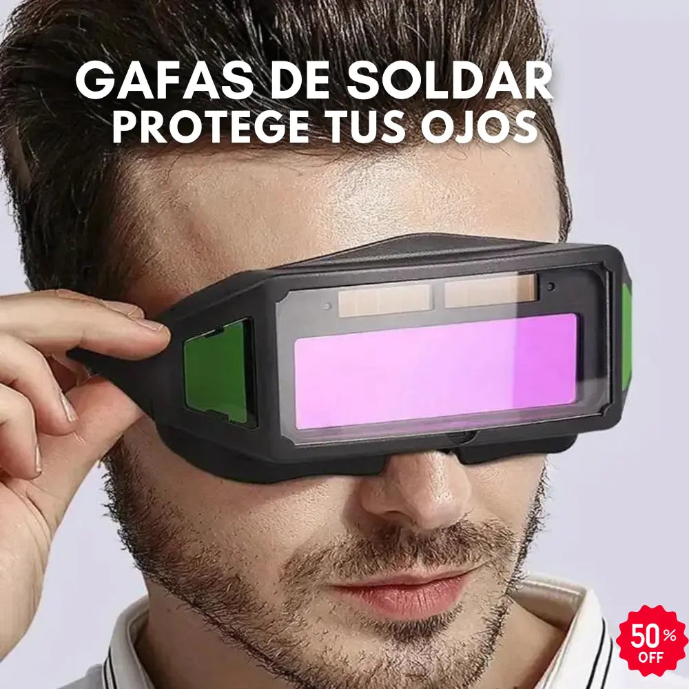 OptiShield™: Gafas de Soldadura con Protección Automática