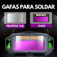 Thumbnail for OptiShield™: Gafas de Soldadura con Protección Automática