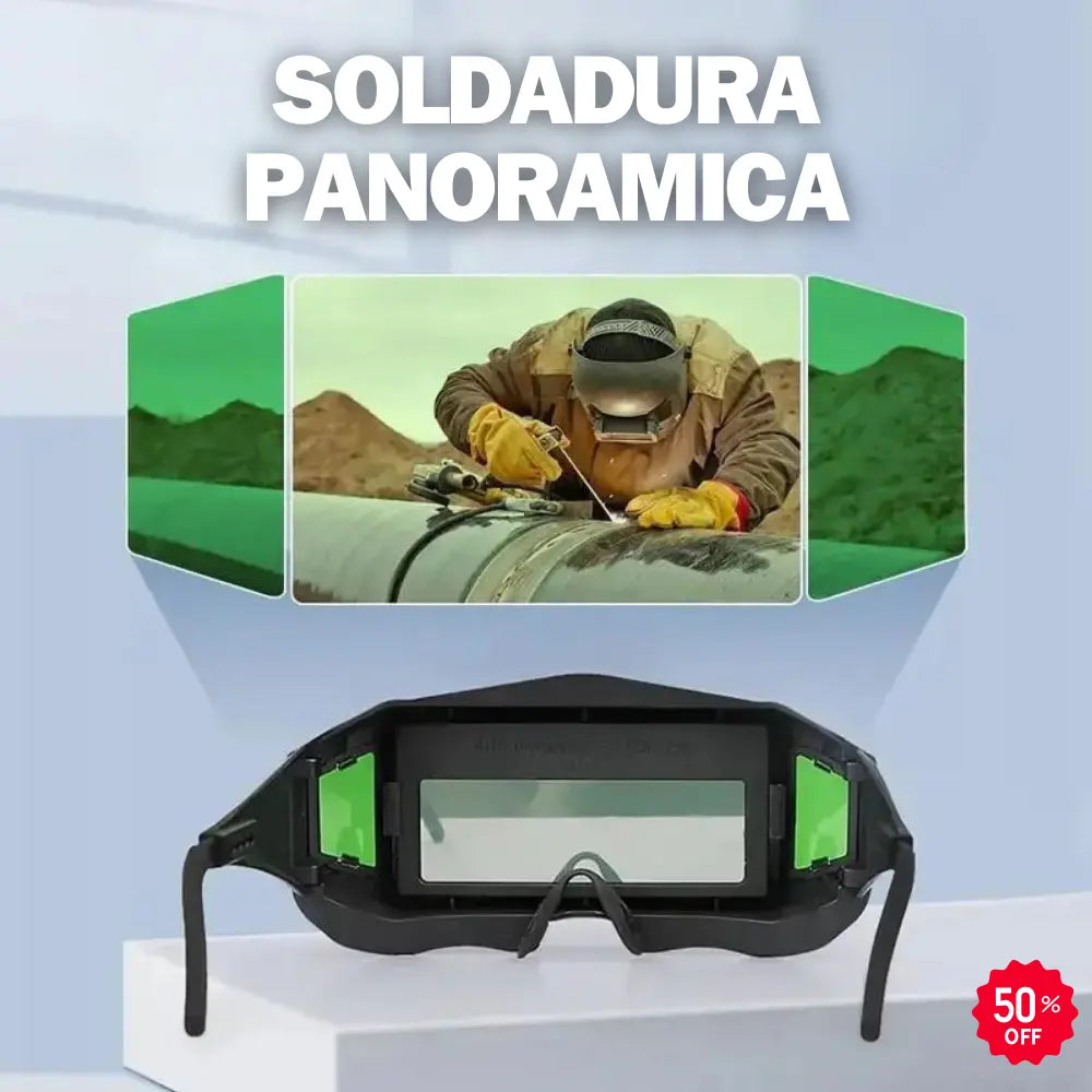 OptiShield™: Gafas de Soldadura con Protección Automática