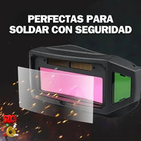 Thumbnail for OptiShield™: Gafas de Soldadura con Protección Automática