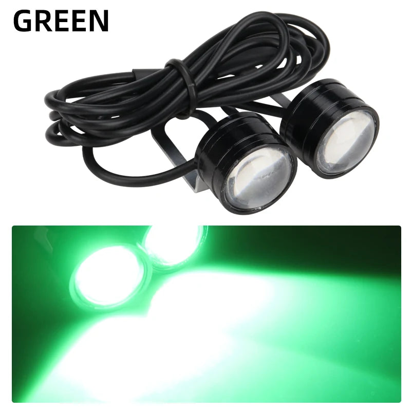 Compra 1 Par Lleva 2 Pares Luz LED  Para Moto/Vehiculos