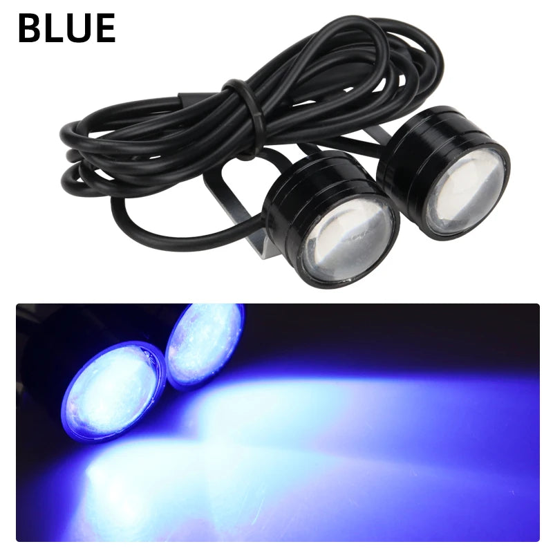 Compra 1 Par Lleva 2 Pares Luz LED  Para Moto/Vehiculos