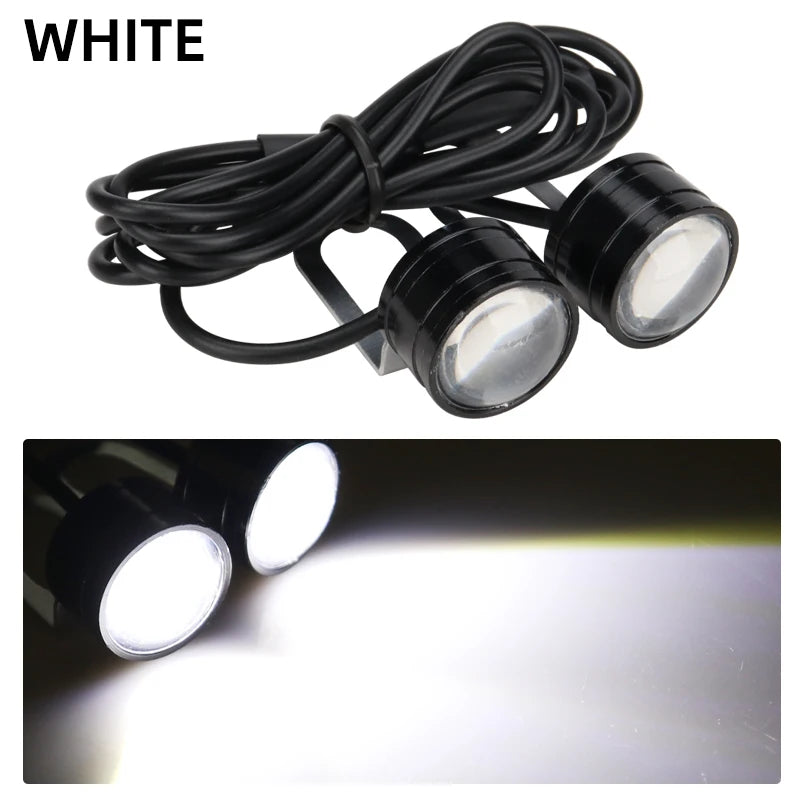 Compra 1 Par Lleva 2 Pares Luz LED  Para Moto/Vehiculos