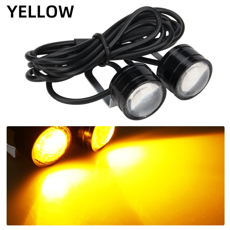 Compra 1 Par Lleva 2 Pares Luz LED  Para Moto/Vehiculos