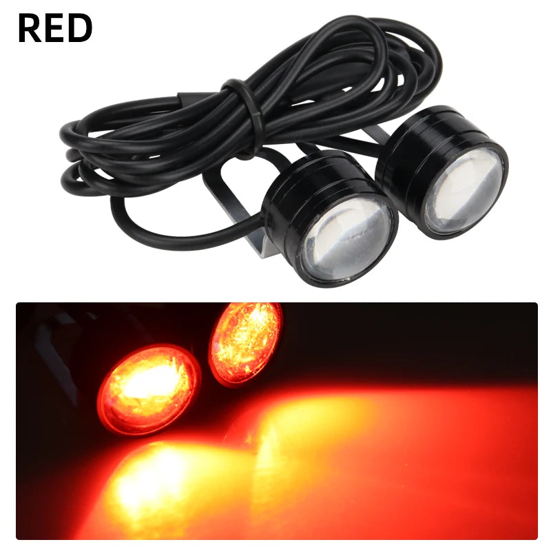 Compra 1 Par Lleva 2 Pares Luz LED  Para Moto/Vehiculos