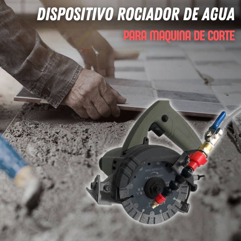 Dispositivo Rociador De Agua Para Máquina De Corte