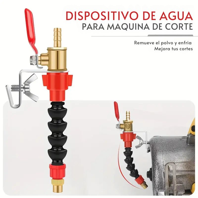 Dispositivo Rociador De Agua Para Máquina De Corte