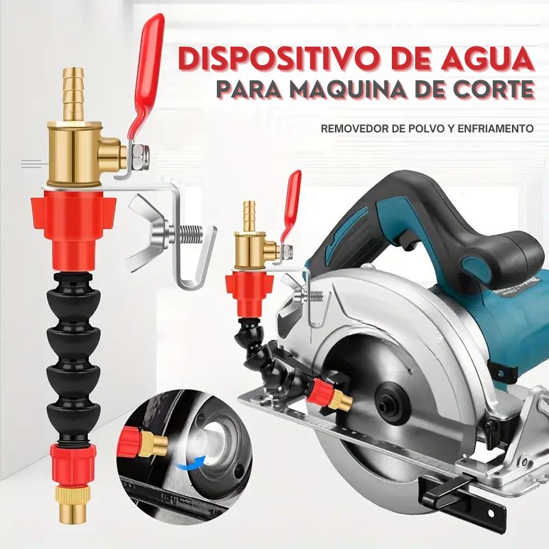 Dispositivo Rociador De Agua Para Máquina De Corte