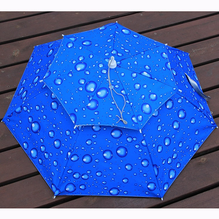 UmbrellaHat Pro™: La Solución Manos Libres para el Sol y la Lluvia