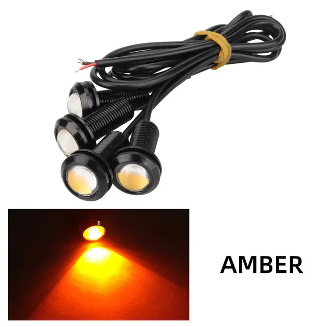 Compra 1 Par Lleva 2 Pares Luz LED  Para Moto/Vehiculos