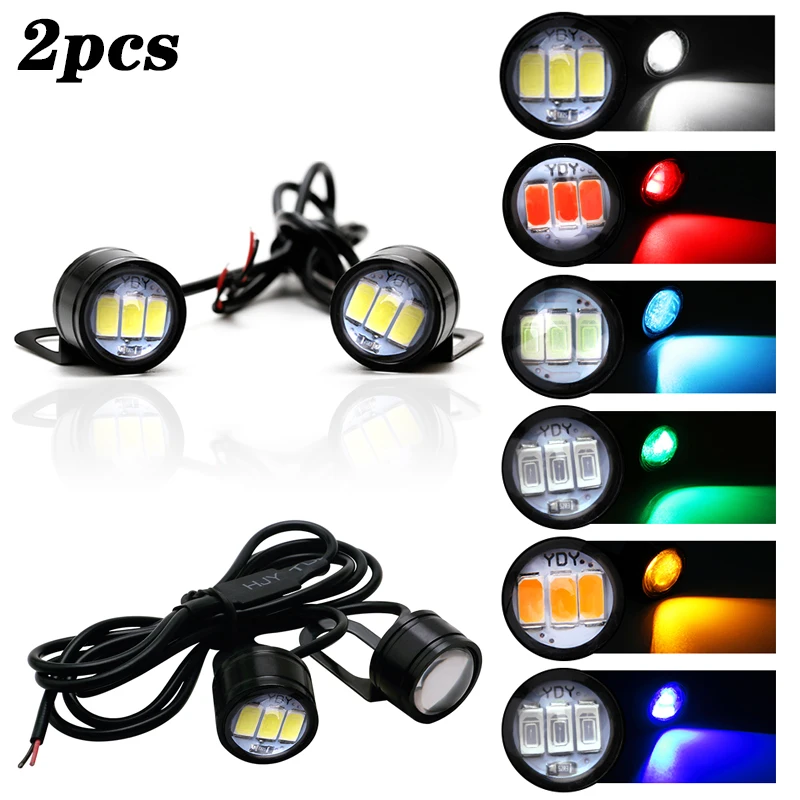 Compra 1 Par Lleva 2 Pares Luz LED  Para Moto/Vehiculos