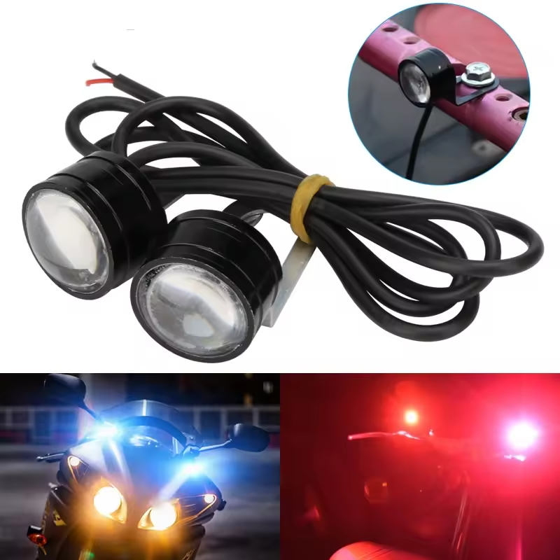 Compra 1 Par Lleva 2 Pares Luz LED  Para Moto/Vehiculos