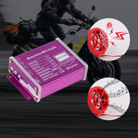 Thumbnail for MotoGuard™ - Sistema de Alarma Antirrobo con Altavoz MP3 para Motocicleta