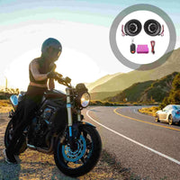 Thumbnail for MotoGuard™ - Sistema de Alarma Antirrobo con Altavoz MP3 para Motocicleta