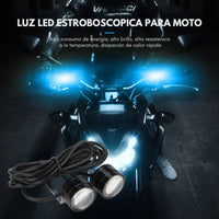 Thumbnail for Compra 1 Par Lleva 2 Pares Luz LED  Para Moto/Vehiculos