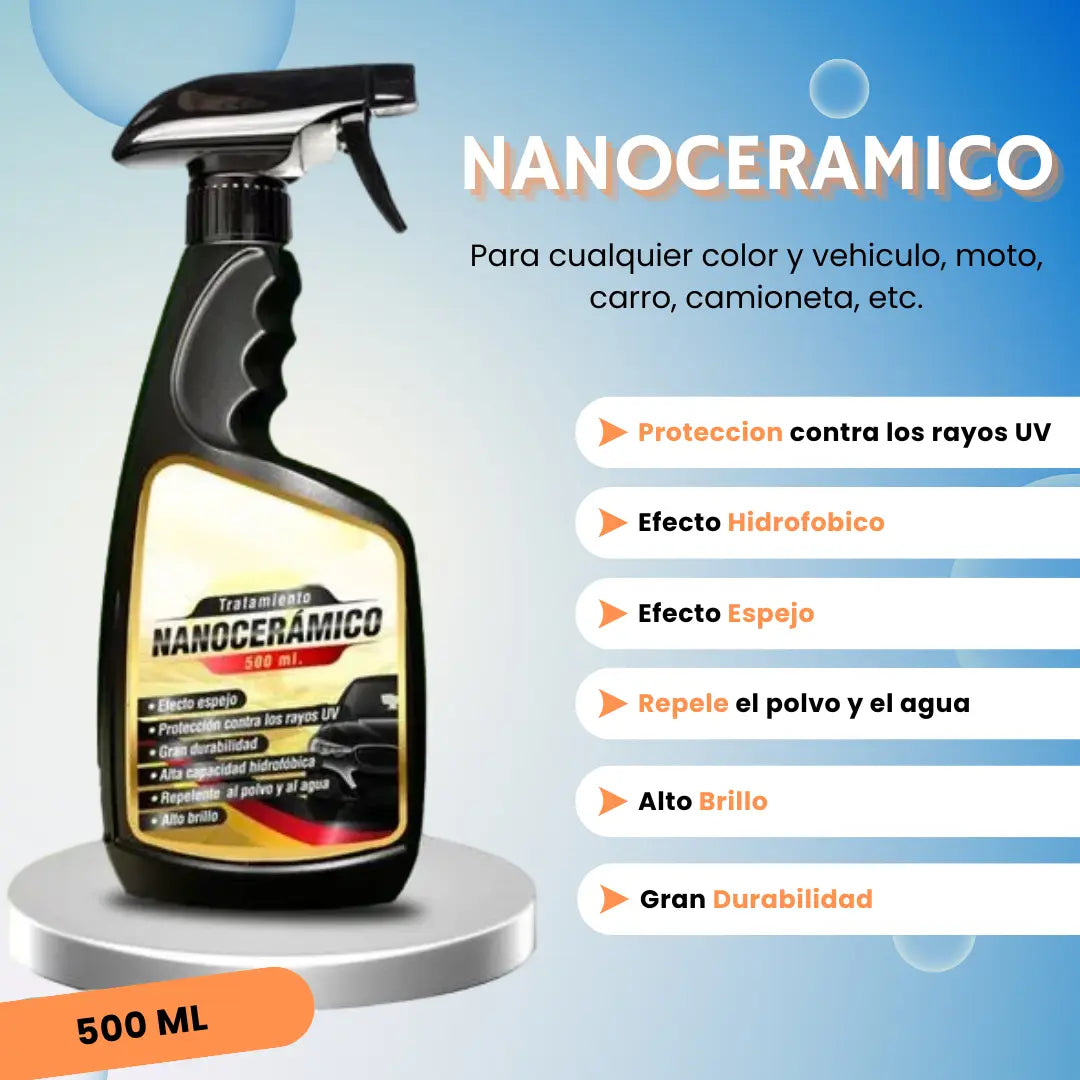 BioClean - Kit De Detallado Para Cualquier Vehiculo + Paño De Obsequio