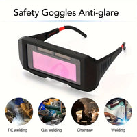 Thumbnail for OptiShield™: Gafas de Soldadura con Protección Automática