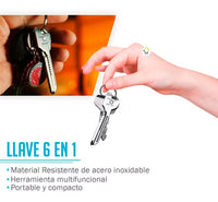 Thumbnail for Herramienta Multifuncional 6 En 1 Llave