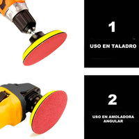 Thumbnail for Disco Soporte De Velcro + 30 Repuestos De Lijas
