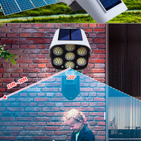 Thumbnail for Lampara Solar Tipo Cámara de seguridad falsa con luz solar *NO ES UNA CAMARA*